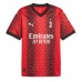 Camisa de Futebol AC Milan Olivier Giroud #9 Equipamento Principal 2023-24 Manga Curta
